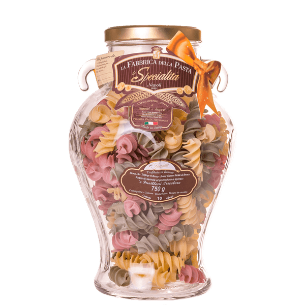 Massa Gragnano Fusilloni Tricolore 750g